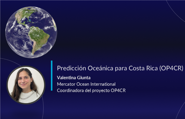 Presentación - Predicción Oceánica para Costa Rica I OP4CR