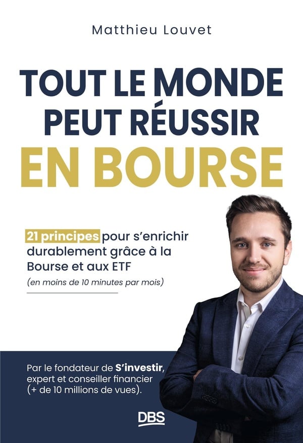 Dédicace du livre "Tout le monde peut réussir en Bourse"