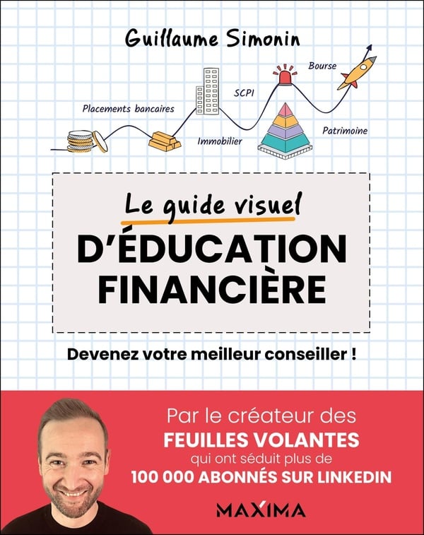 Dédicace du livre "Le Guide visuel d'éducation financière"