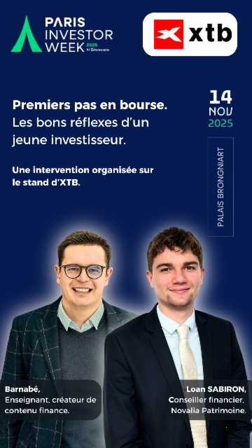 Premiers pas en Bourse : les bons réflexes d'un jeune investisseur