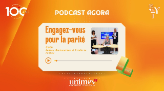 Engagez-vous pour la parité ! 