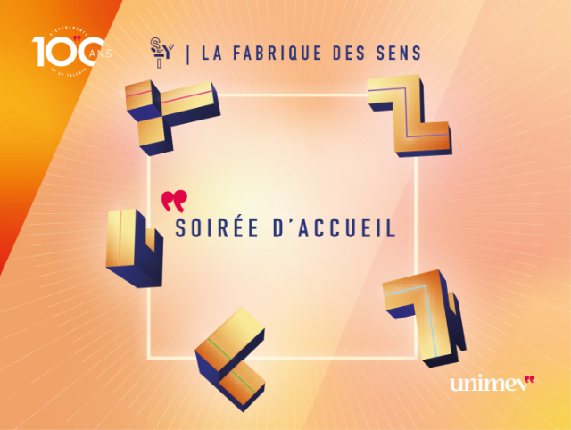 Soirée d'accueil