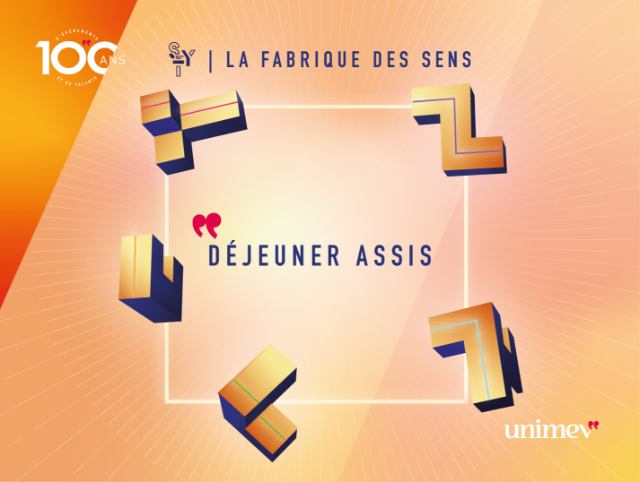 Déjeuner assis
