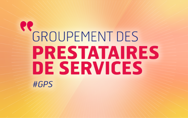 Réunion du Groupement des Prestataires de Services