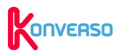 Pitch KONVERSO : Les agents IA pour toutes vos équipes en toute sécurité.