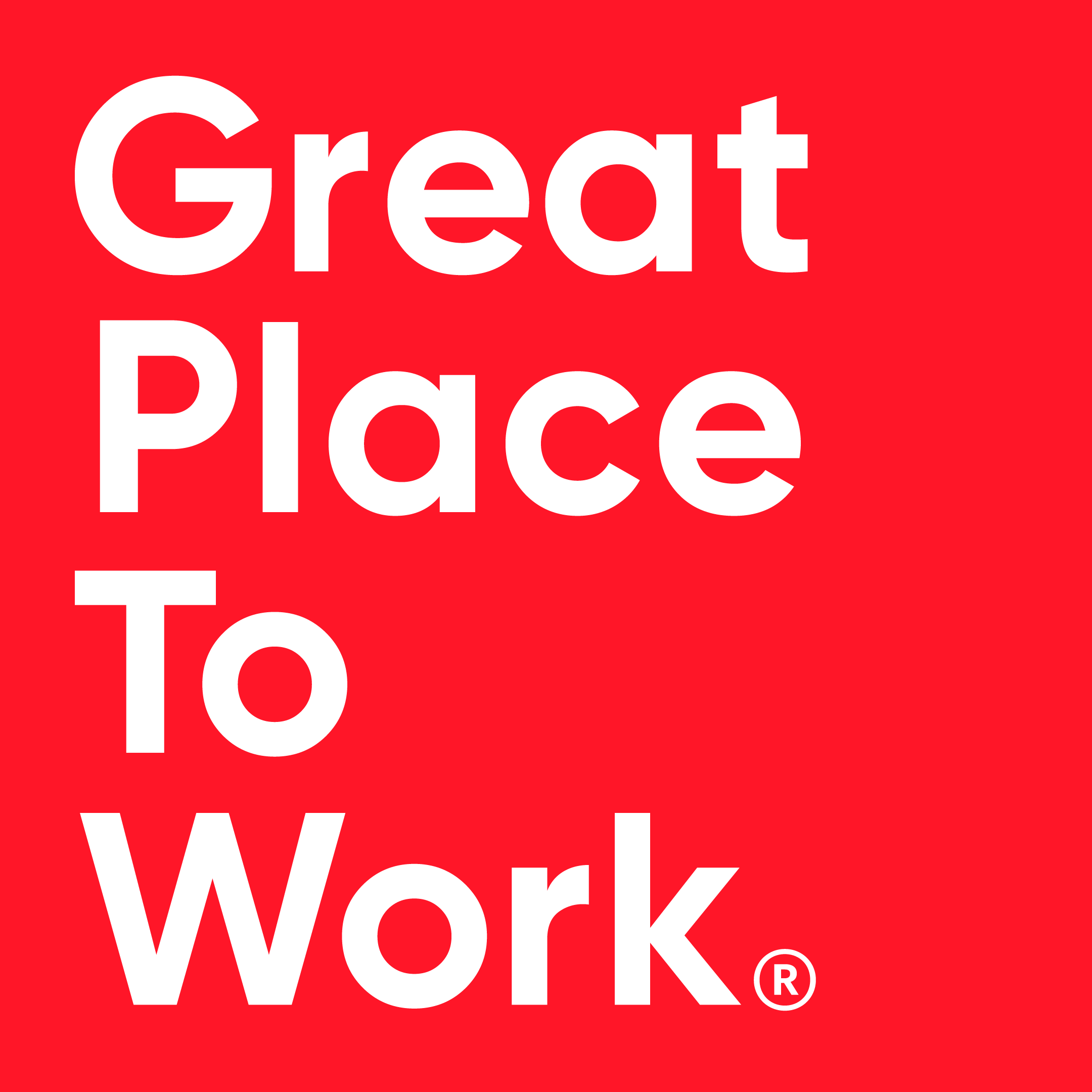 GREAT PLACE TO WORK
