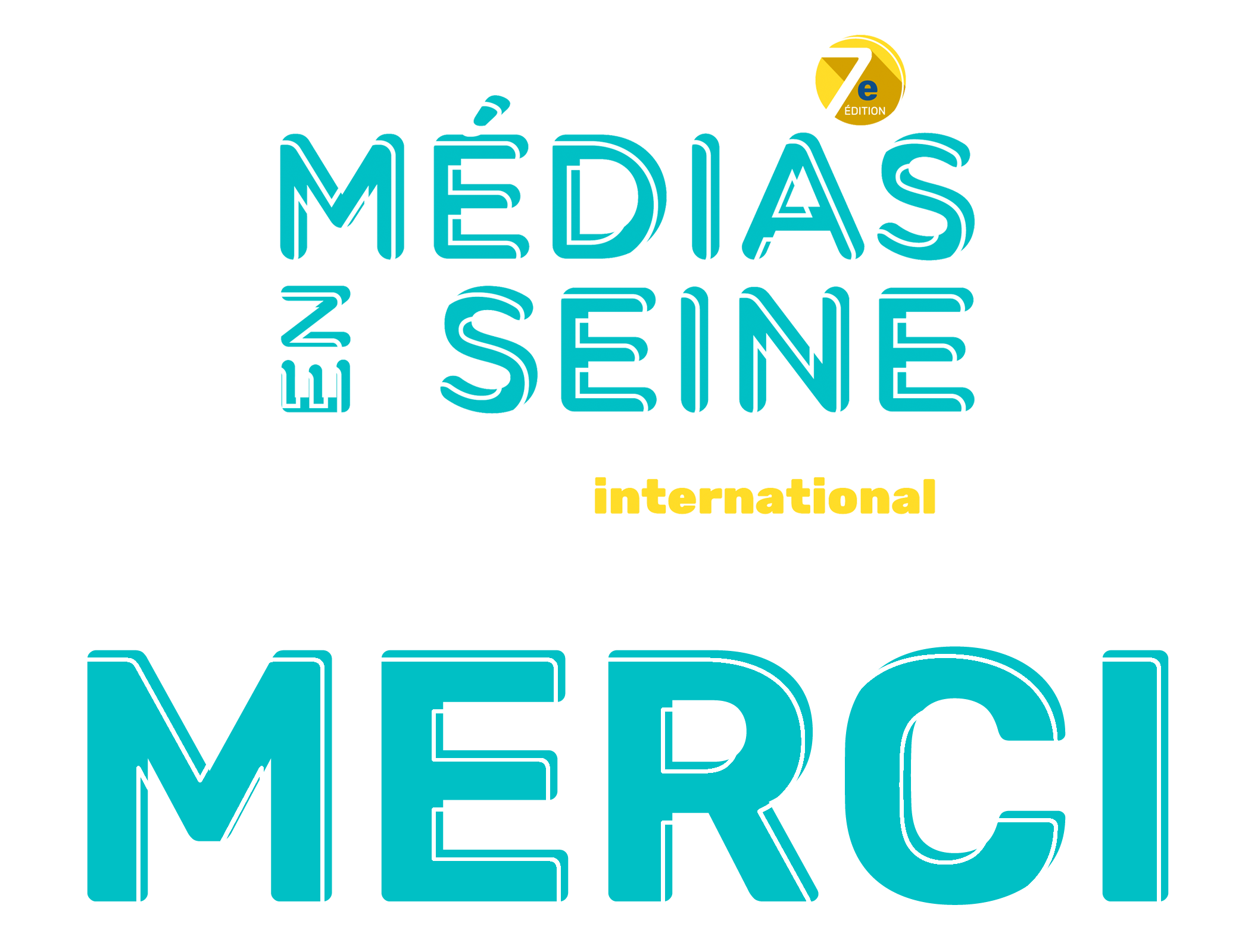 Logo Médias en seine