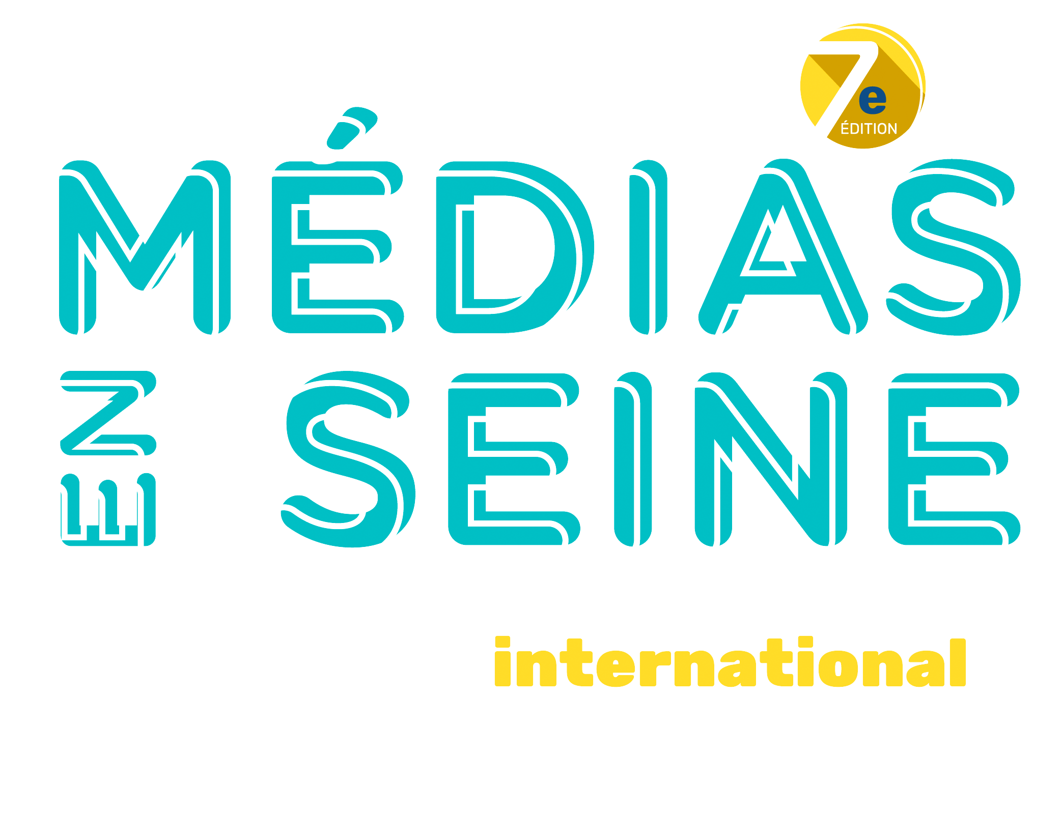 Logo Médias en seine