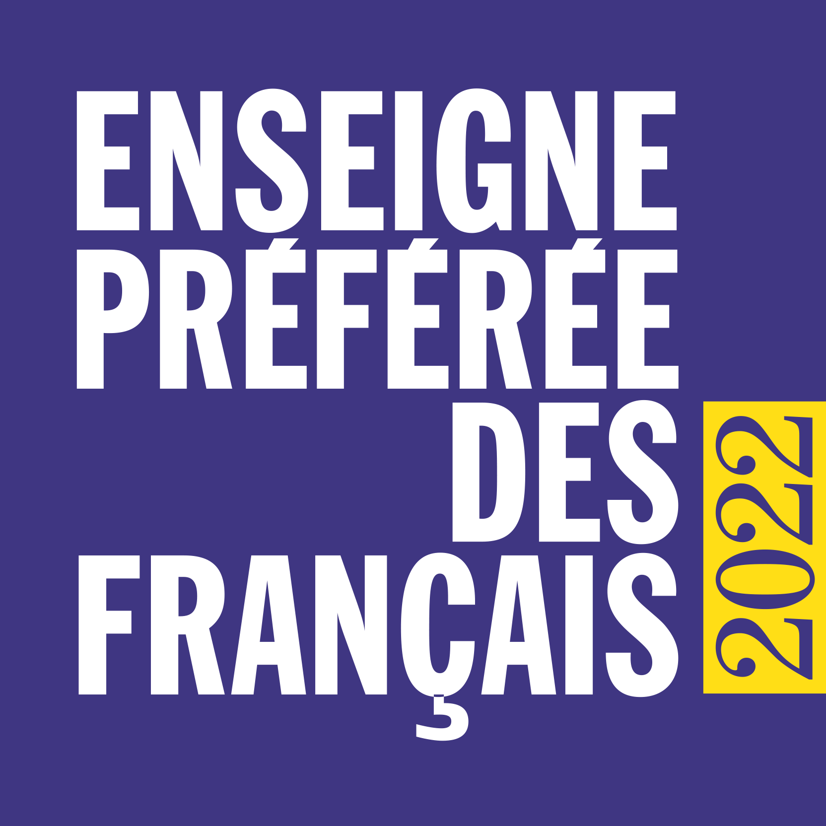 EPF22 - Enseignes Préférées des Français 2022