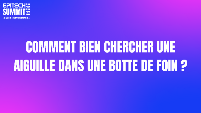 Comment bien chercher une aiguille dans une botte de foin ? Découvrez l'observabilité