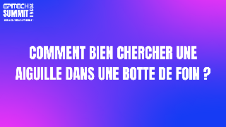 Comment bien chercher une aiguille dans une botte de foin ? Découvrez l'observabilité