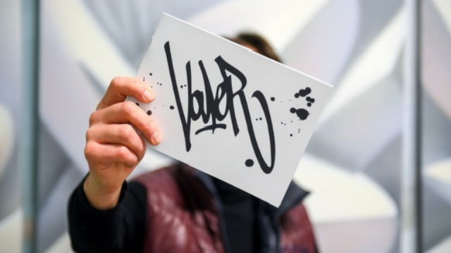 Fresque murale - Valer Graffiti