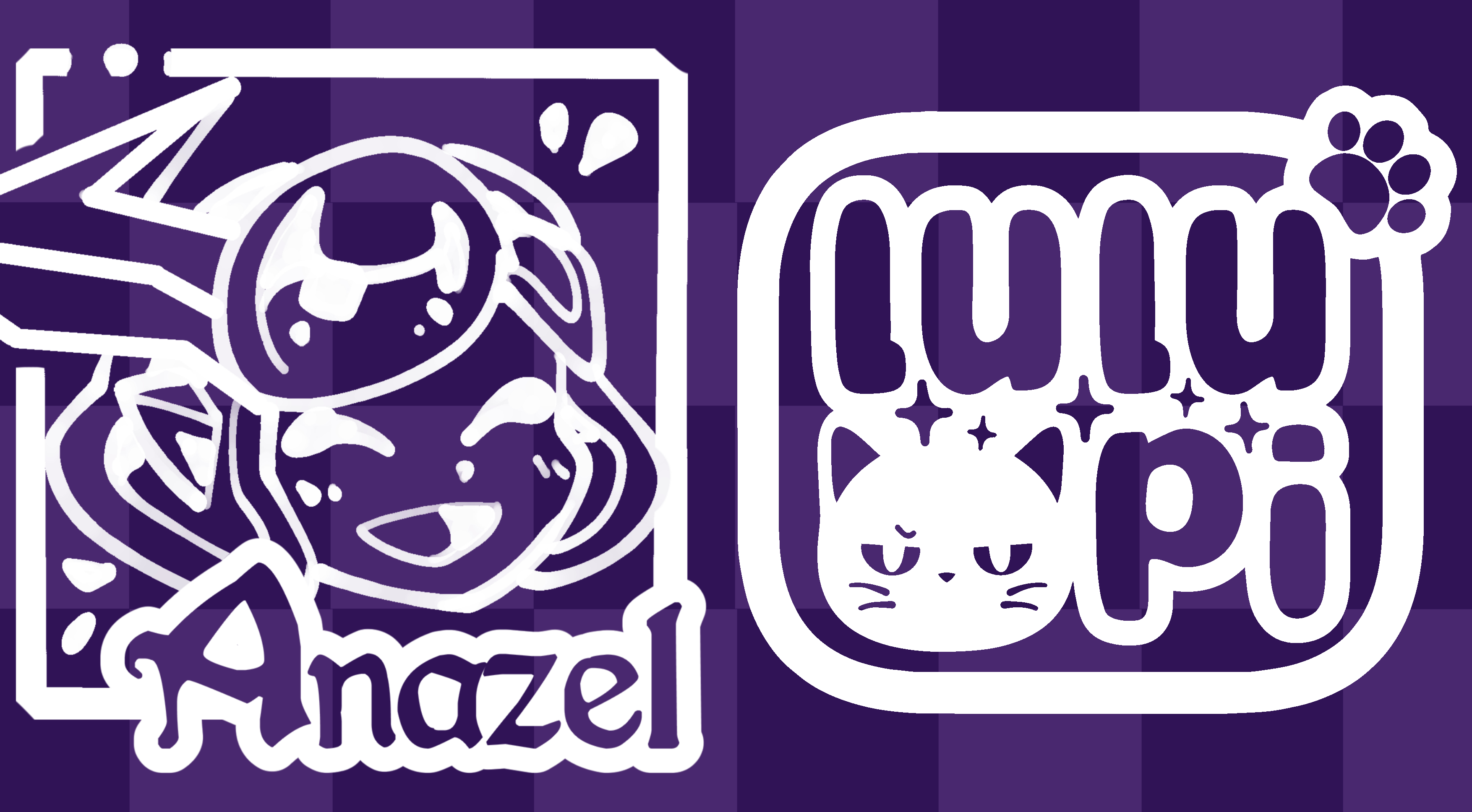 Anazel et Lulu Pi