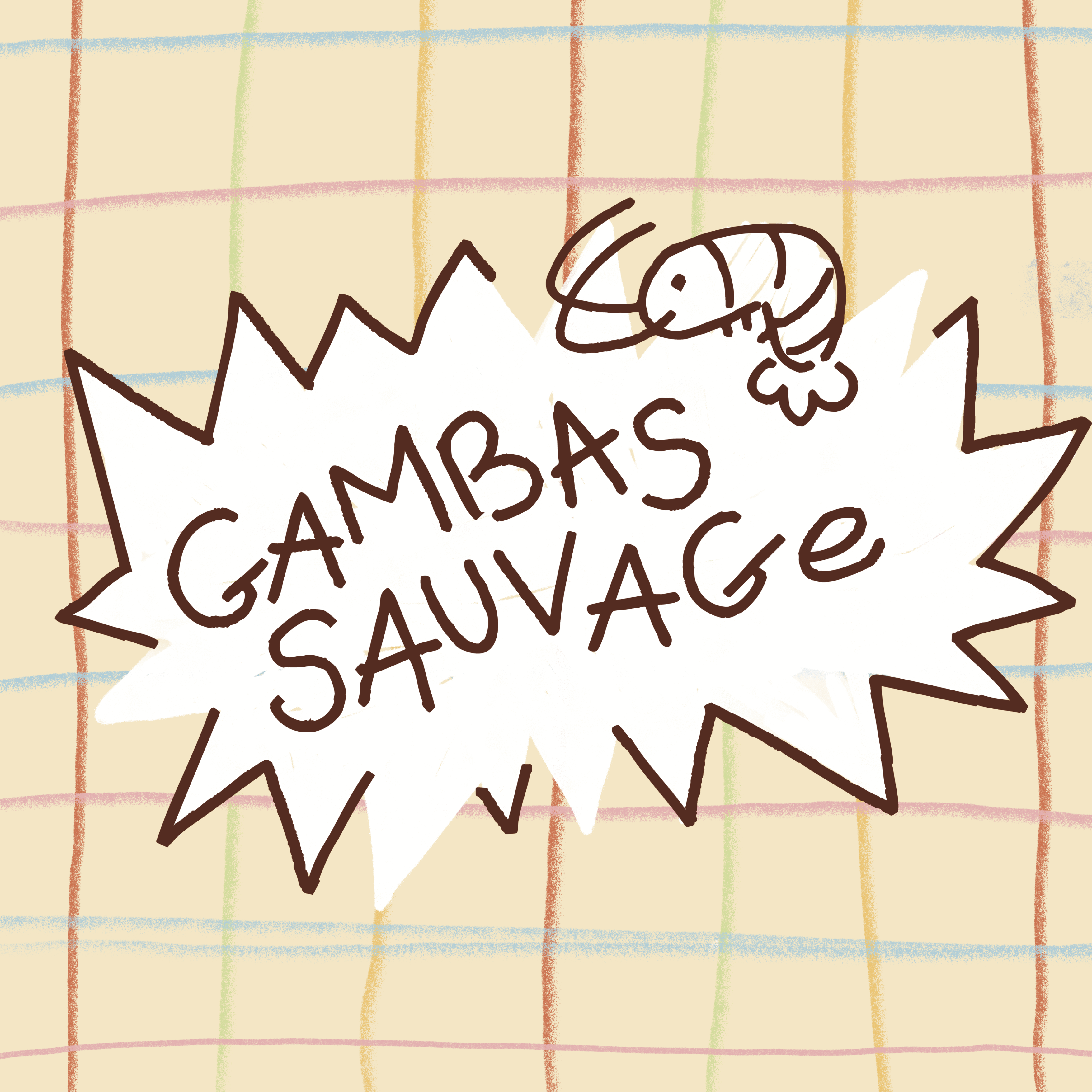 Gambas Sauvage