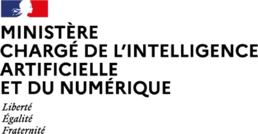A. secrétariat  d'état chargée de l'intelligence artificielle et du numérique
