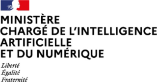 A. secrétariat  d'état chargée de l'intelligence artificielle et du numérique