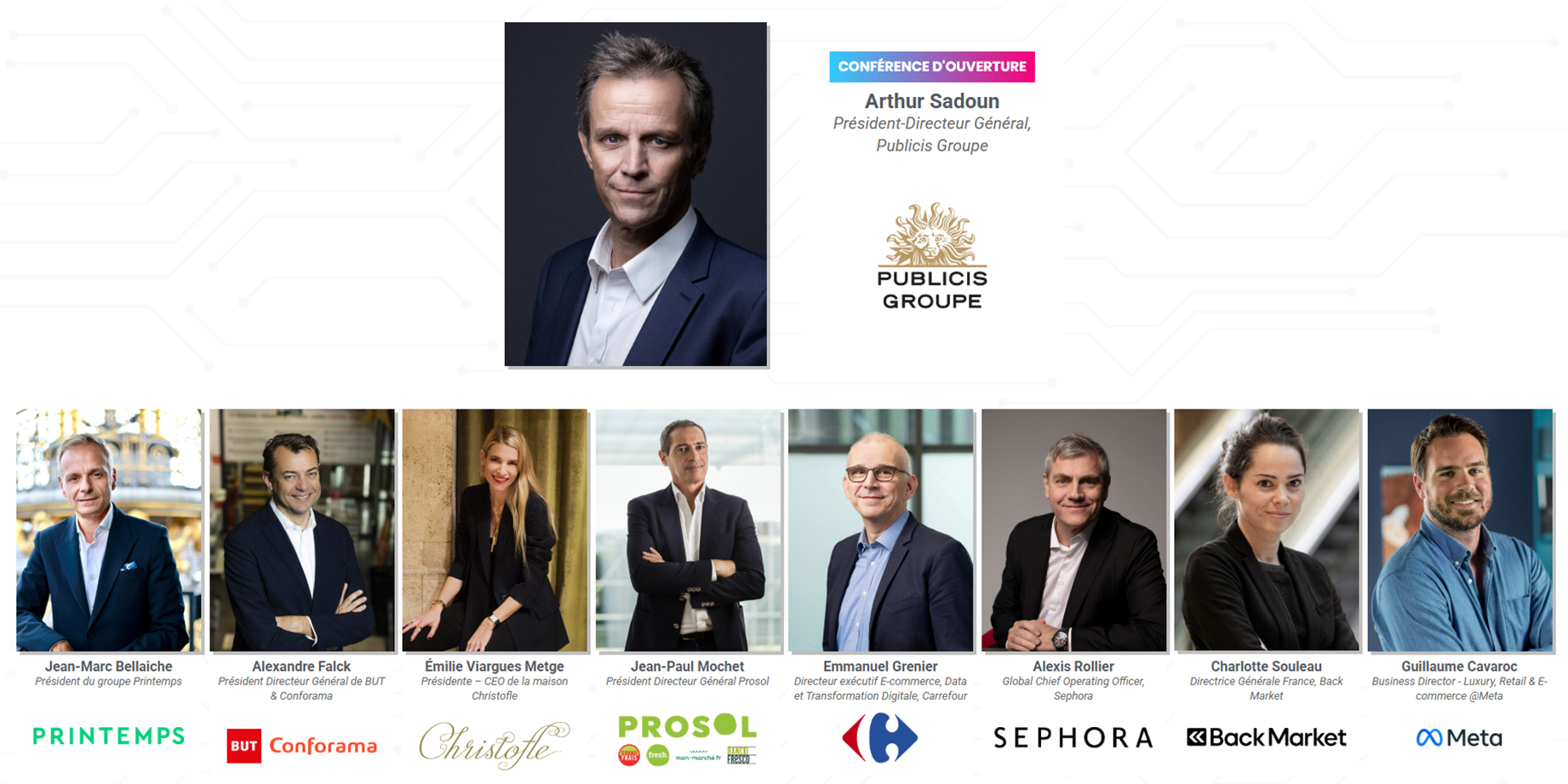 Speakers - Tech For Retail 2024