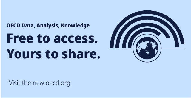 OECD Data, Analysis, Knowledge: Free to access. Yours to share. 