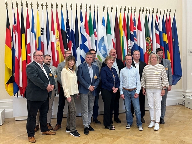 Visite - Parlement de l'État fédéral de Mecklembourg-Poméranie occidentale, Allemagne