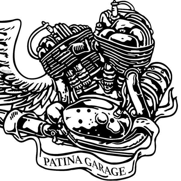 PATINA GARAGE - Exposition Cannonball
