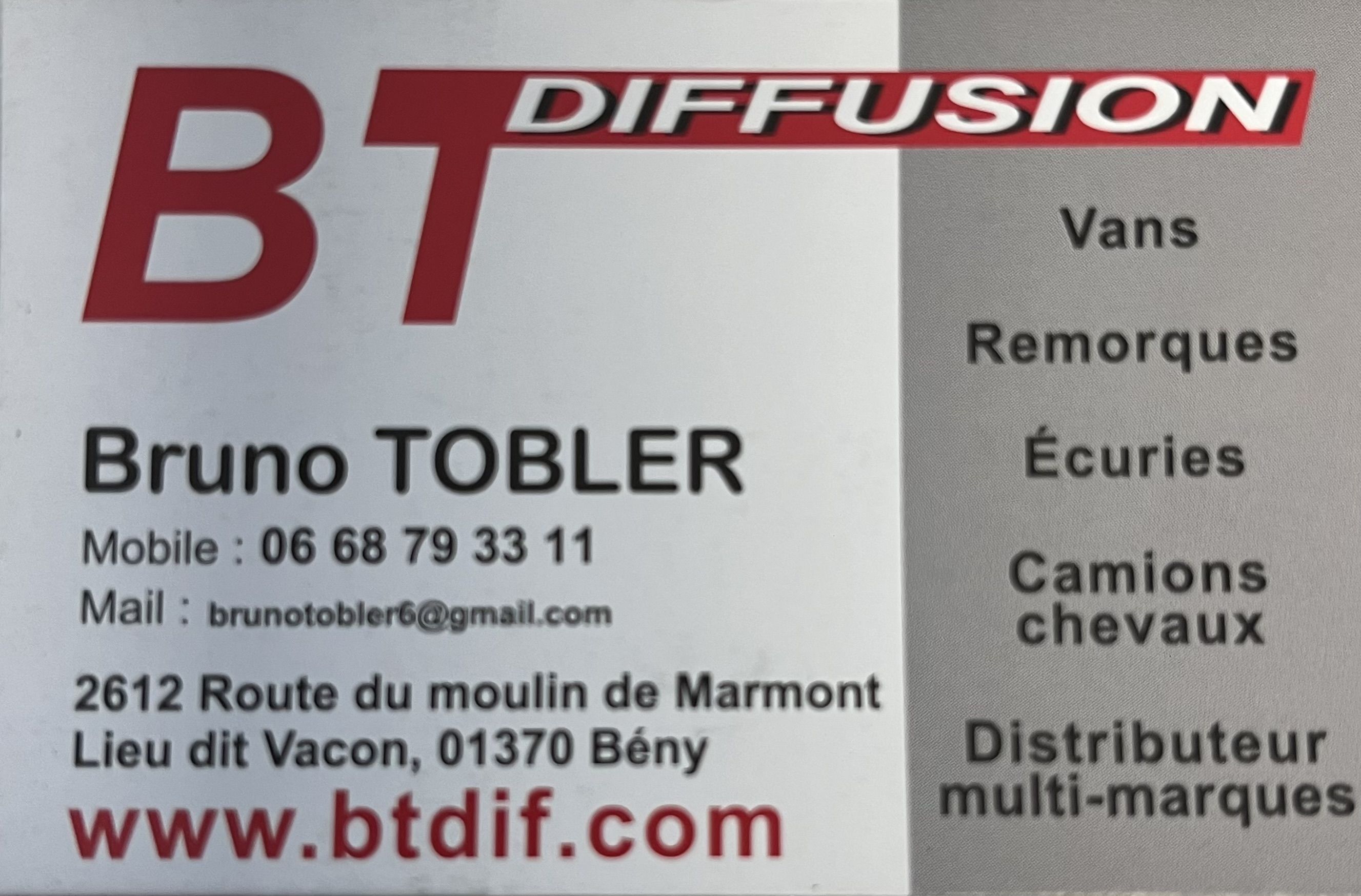 BT DIFFUSION