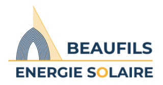 BEAUFILS ENERGIE  SOLAIRE