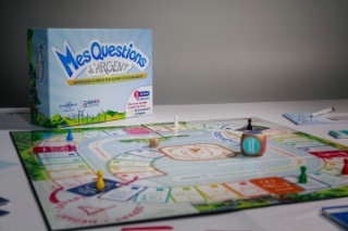 Le jeu « Mes questions d’argent » (première session)