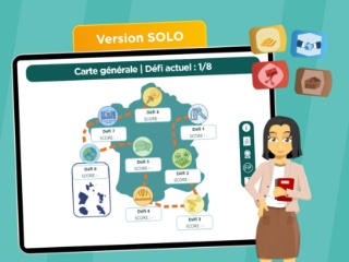 Le jeu #Aventure entrepreneur numérique solo (en distanciel)