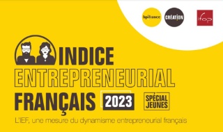 Indice entrepreneurial français - Focus Jeunes