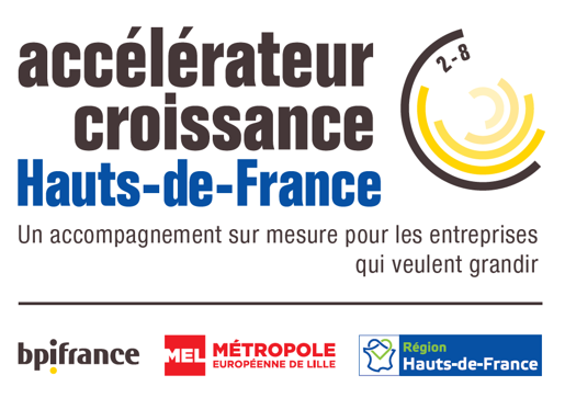 Webinaire de présentation de l'Accélérateur Croissance  HDF