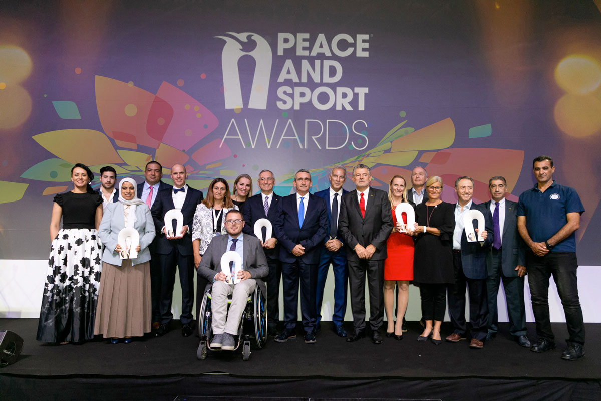 Peace and Sport Awards 2022