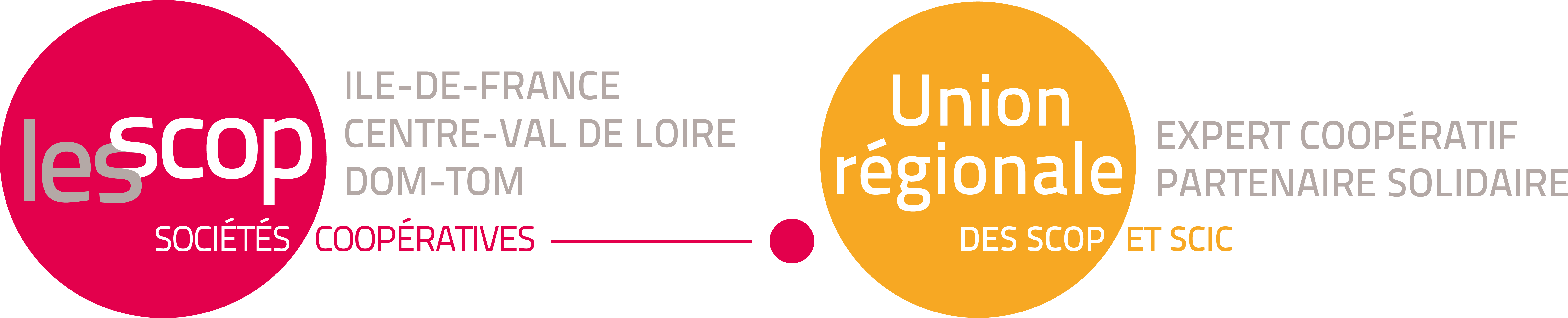 Union régionale des Scop et Scic Île-de-France, Centre-Val de Loire, Drom-Com