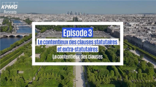ÉPISODE 3.2 Le contentieux des clauses