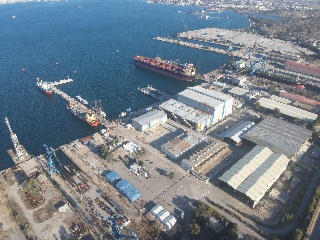 Skaramangas Shipyards visit