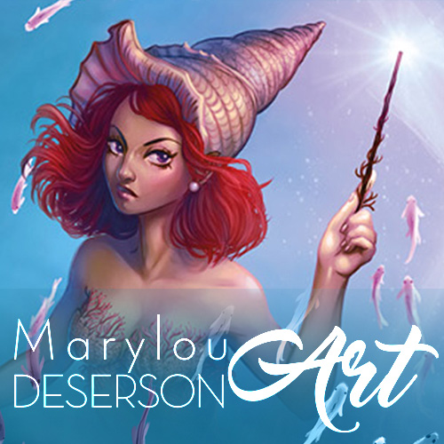 Marylou Deserson Art.