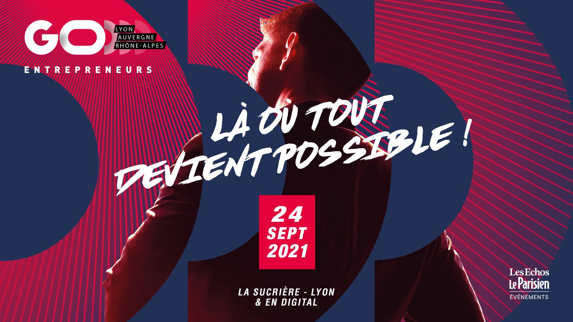 Go Entrepreneurs Lyon Auvergne-Rhône-Alpes - 24 septembre 2021