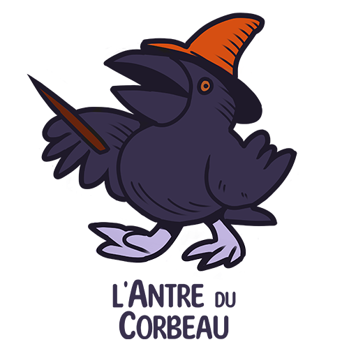 L'ANTRE DU CORBEAU