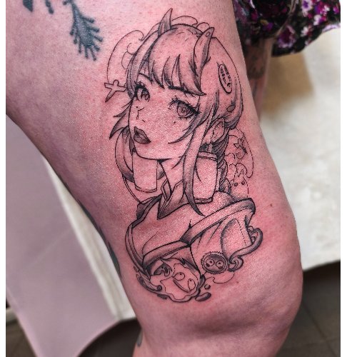 STREET PIERCINK TATTOO