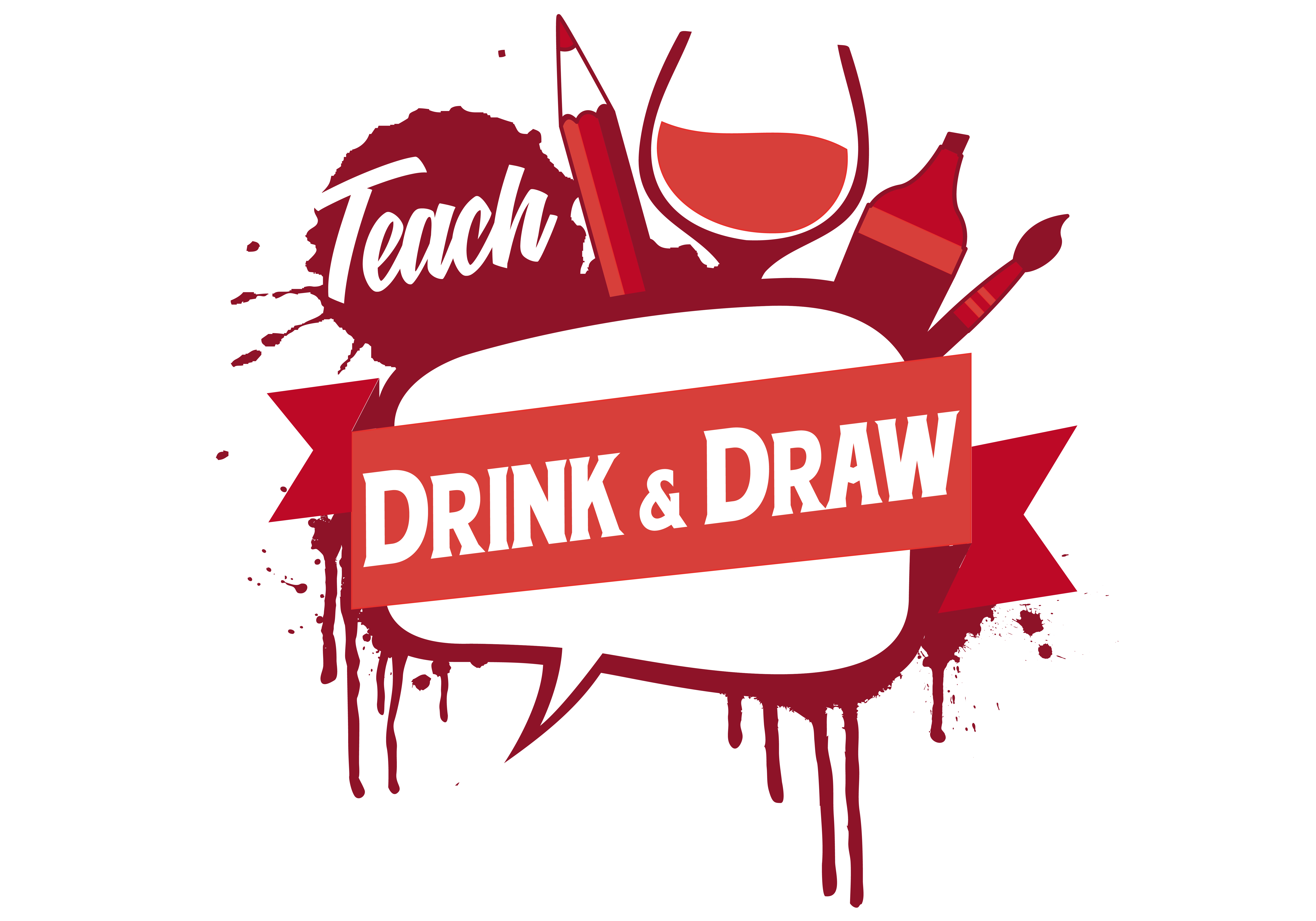 TEACH DRINK & DRAW