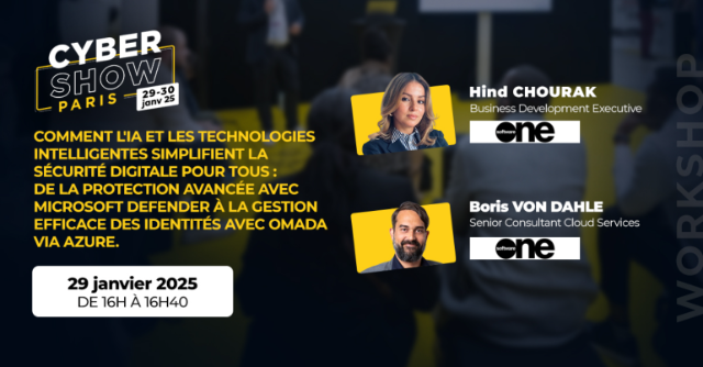 [WORKSHOP] Comment l'IA et les technologies intelligentes simplifient la sécurité digitale pour tous : De la protection avancée avec Microsoft Defender à la gestion efficace des identités avec Omada via Azure. - Software One