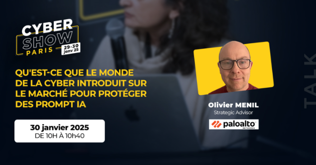 [TALK]  Qu'est-ce que le monde de la cyber introduit sur le marché pour protéger des prompt IA