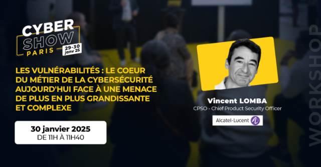 [WORKSHOP]  NIS2, réussir sa mise en conformité.