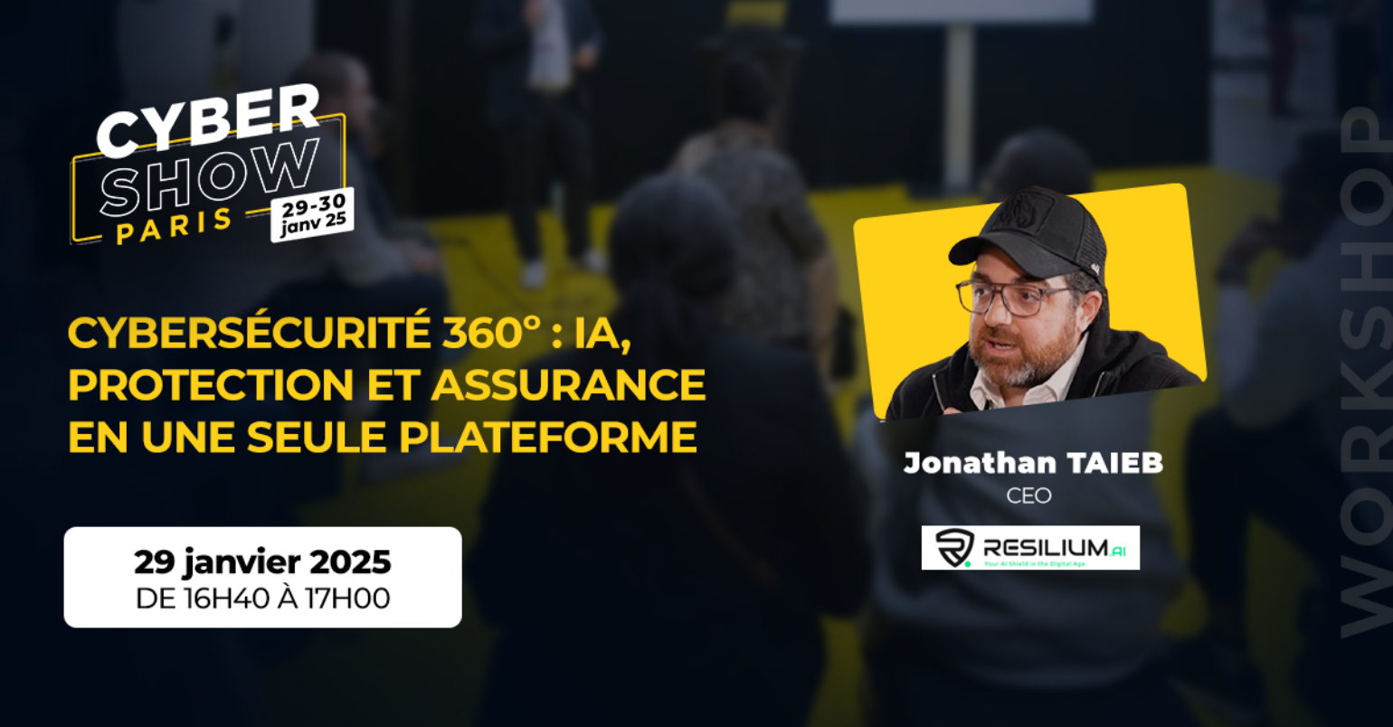 [TALK]   Cybersécurité 360º : IA, Protection et Assurance en une seule plateforme