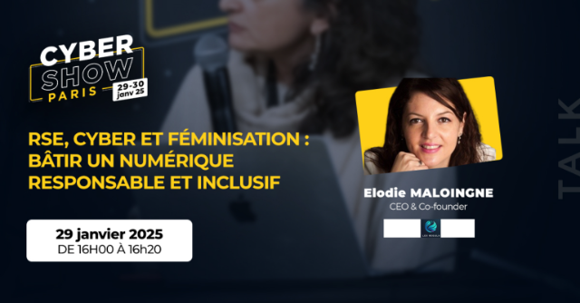 [TALK]  - RSE, Cyber et Féminisation : Bâtir un Numérique Responsable et Inclusif - Lex Regula