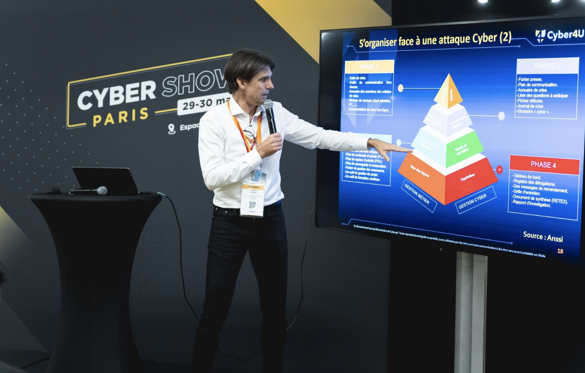 Relever le défi cyber des Organisations de Taille Intermédiaires