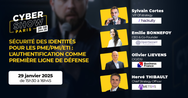 Sécurité des identités pour les PME/PMI/ETI : L'authentification comme première ligne de défense