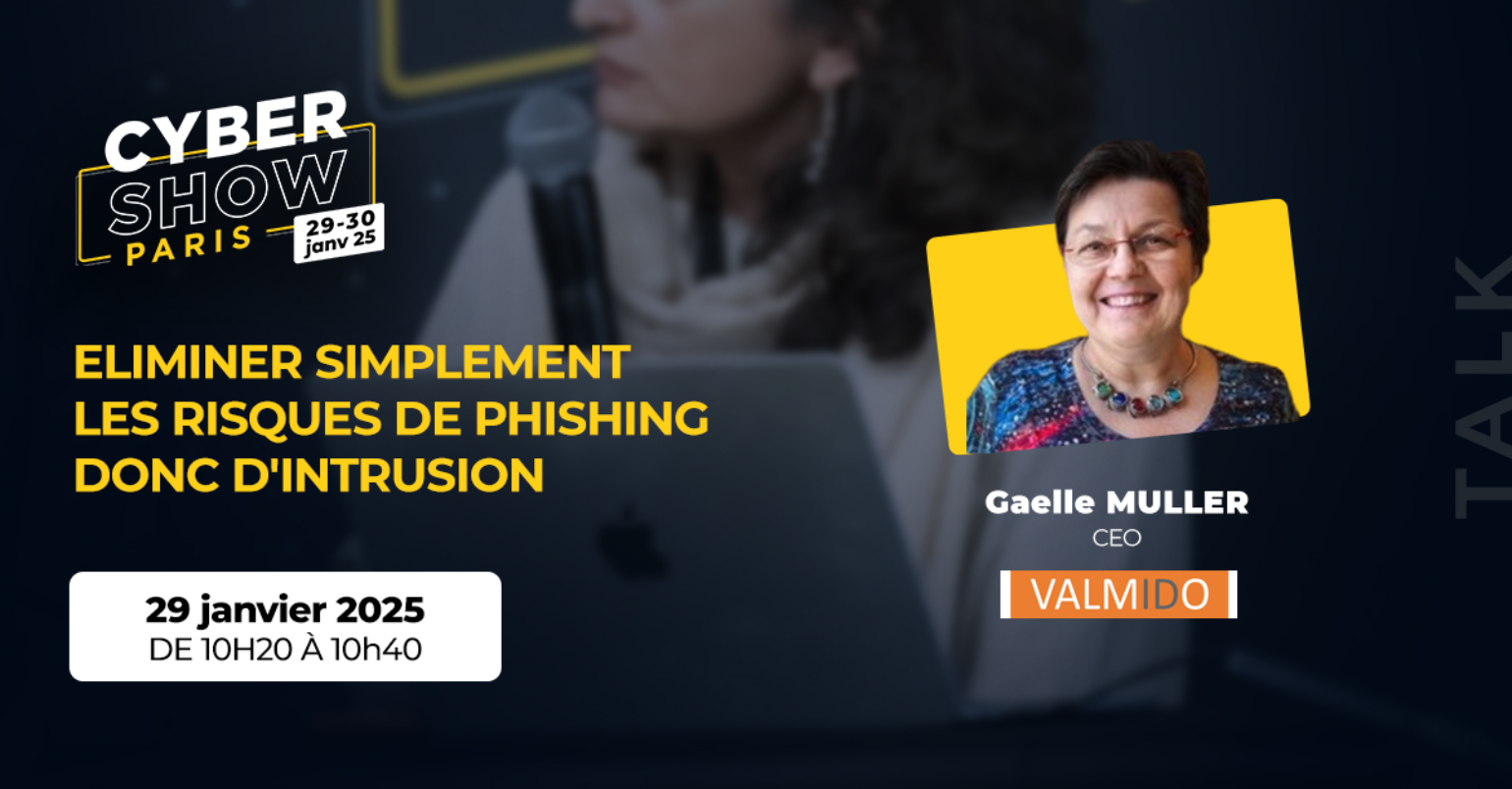 [TALK] Eliminer simplement les risques de phishing donc d'intrusion