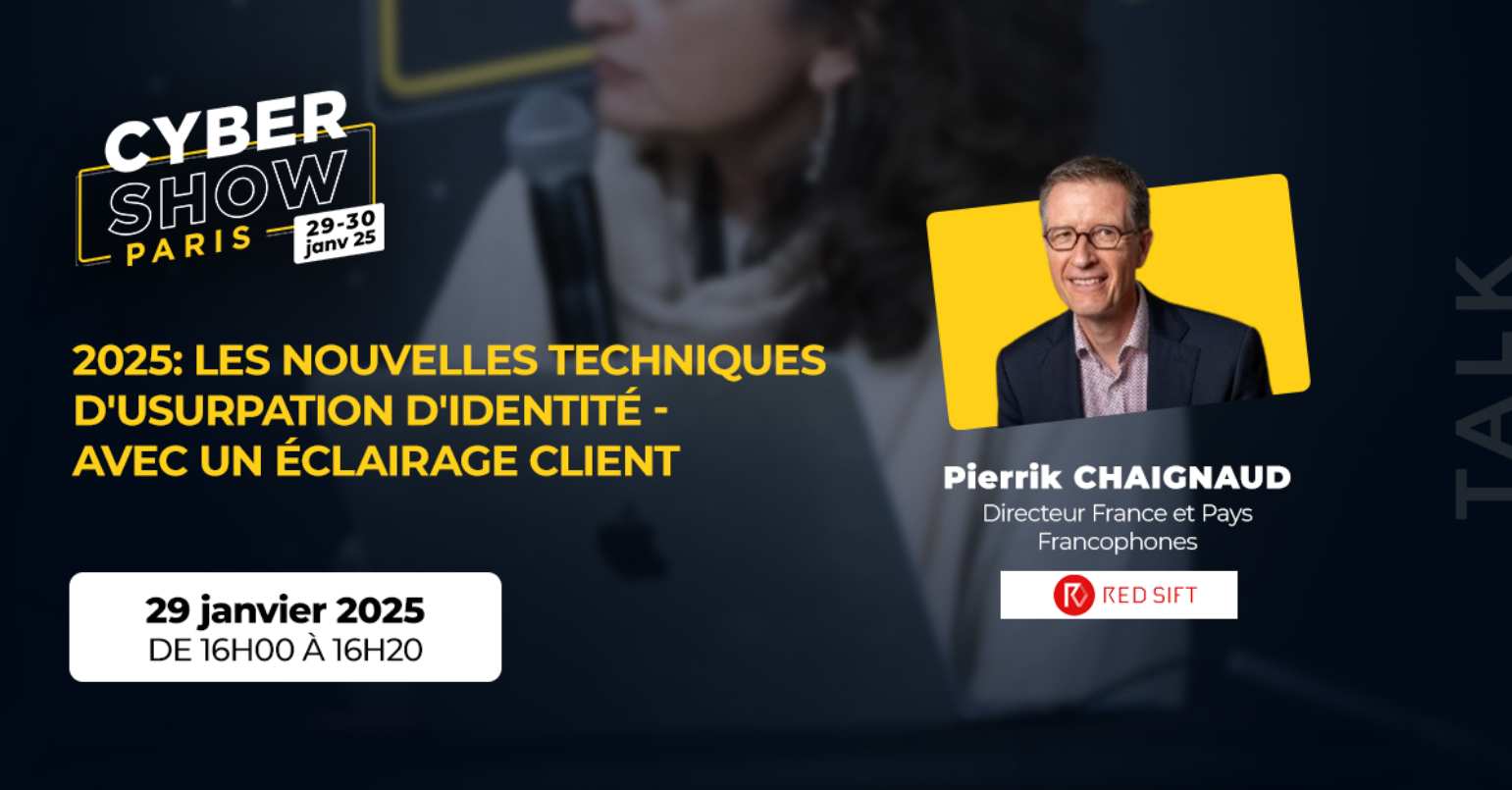 [TALK] 2025: Techniques avancées d’usurpation d’identité par e-mail : nouveaux risques pour les organisations - RED SIFT