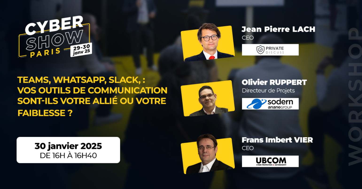 Teams, WhatsApp, Slack  : vos outils de communication sont-ils votre allié ou votre faiblesse ?