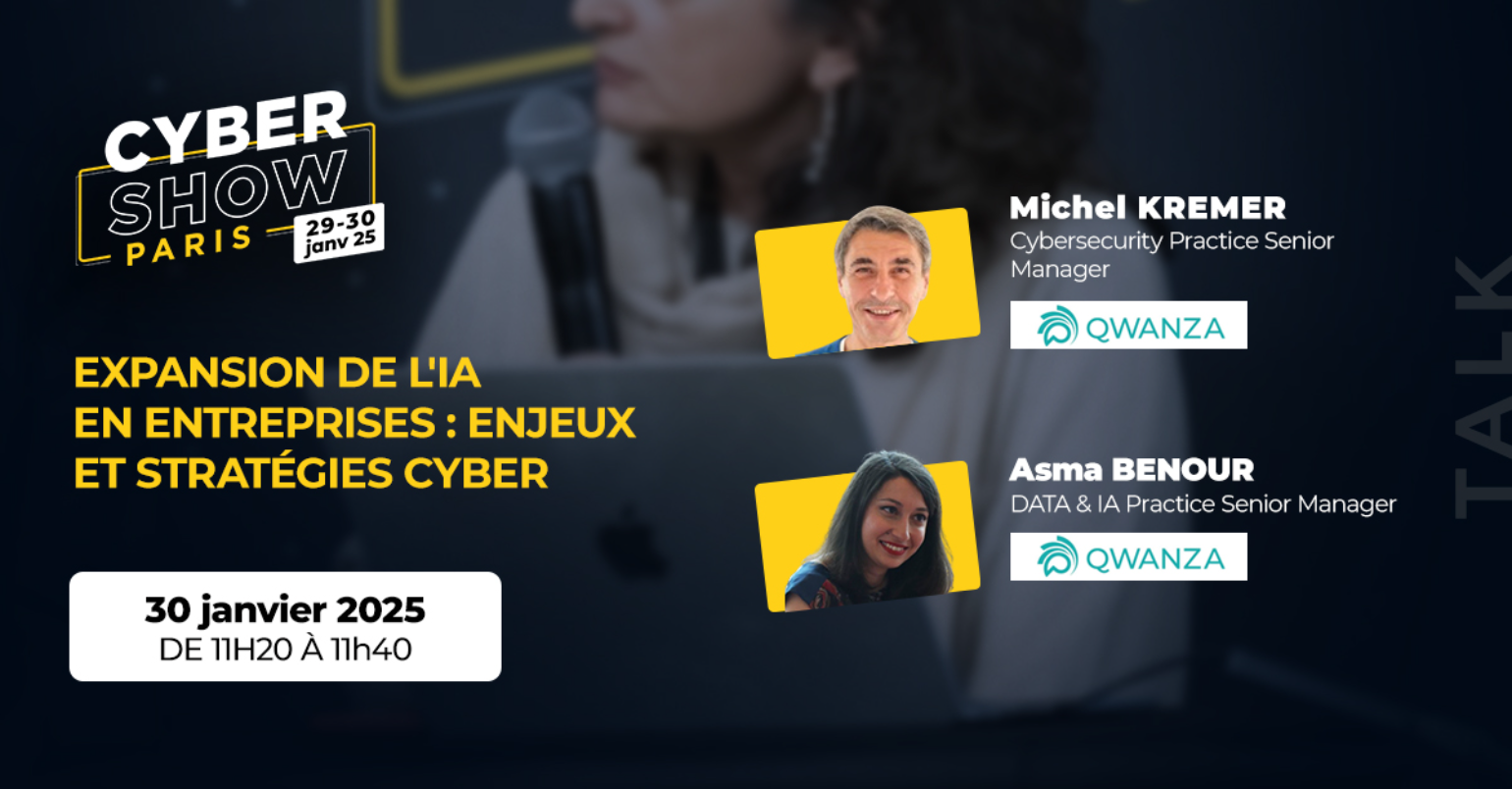 Expansion de l'IA en Entreprises : Enjeux et Stratégies cyber - Qwanza